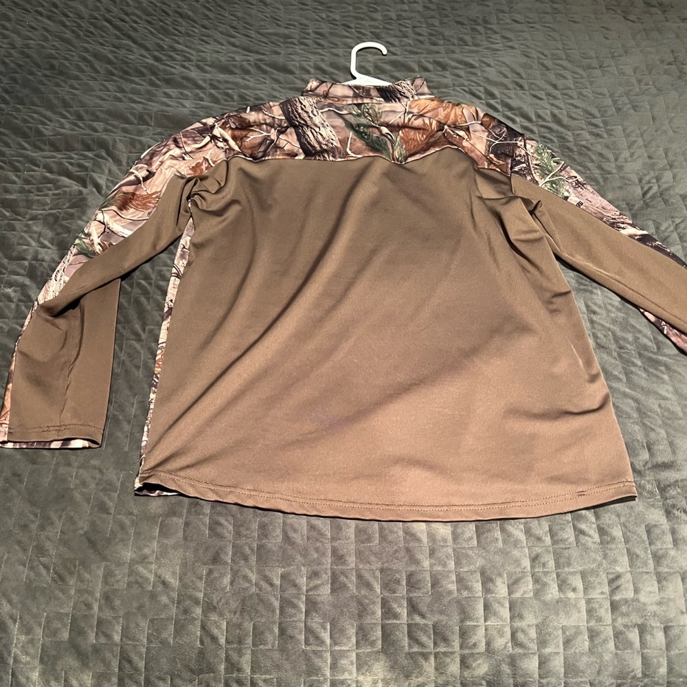 Realtree 1/4 Zip - Picture 2 of 3